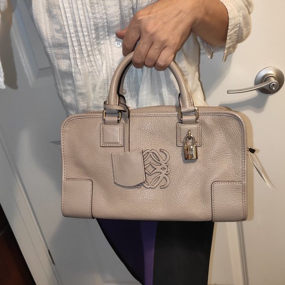 LOEWE Amazona 28 Top Handle Bag - Picture 5 of 16